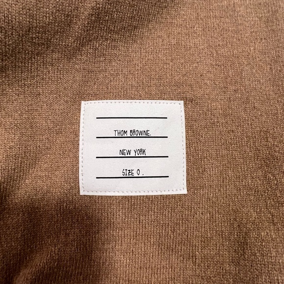 Thom Browne Cashmere pant - Picture 7 of 11